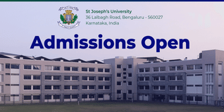 SJC Bangalore Admission 2023 Open for UG and PG Courses; Check Details to Apply Here